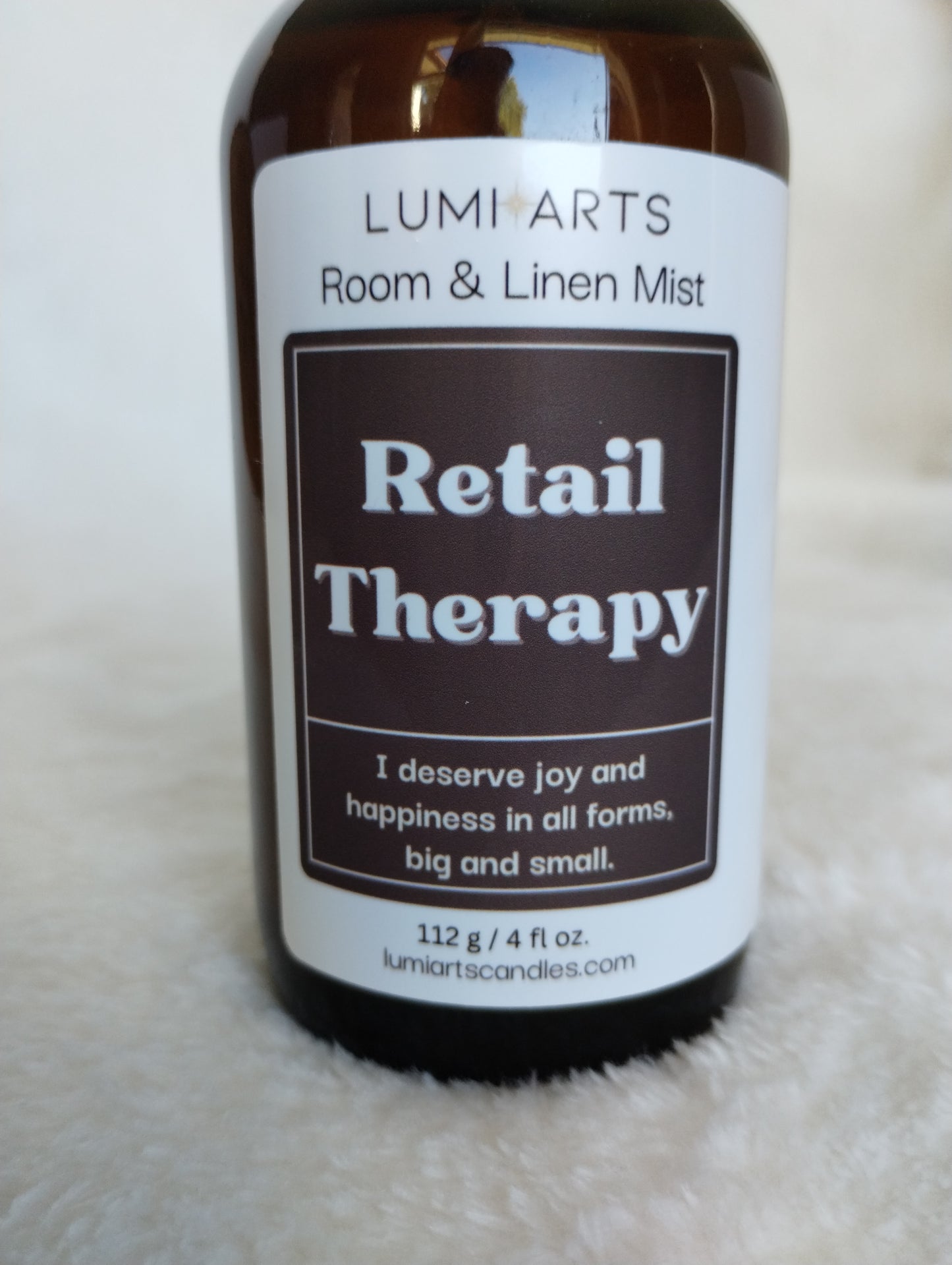 Retail Therapy Room & Linen Spray