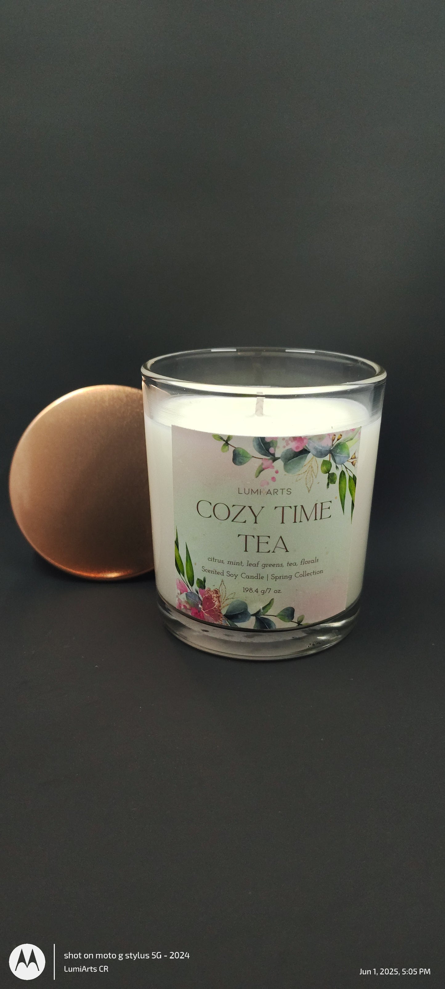 Cozy Tea Time | Spring Collection