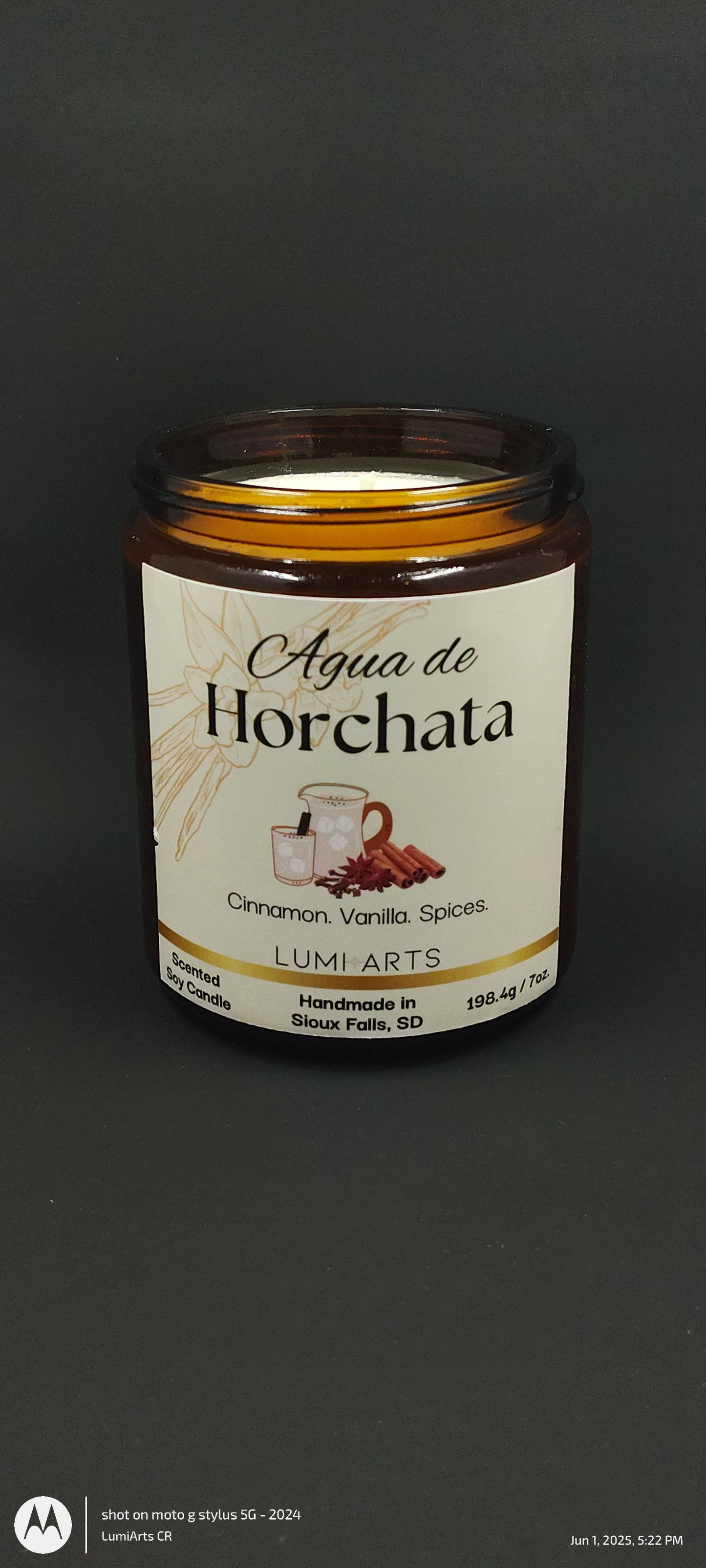 Aqua de Horchata