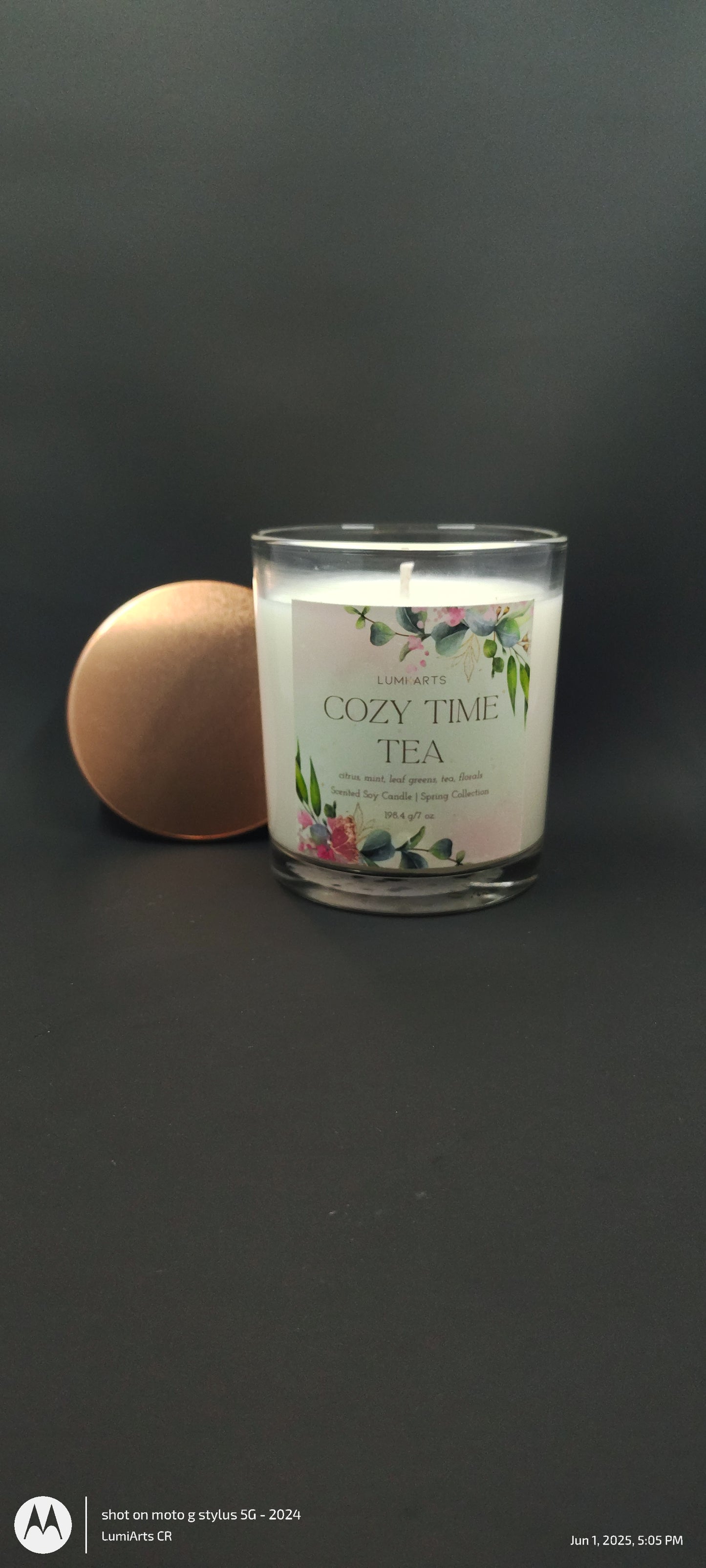 Cozy Tea Time | Spring Collection
