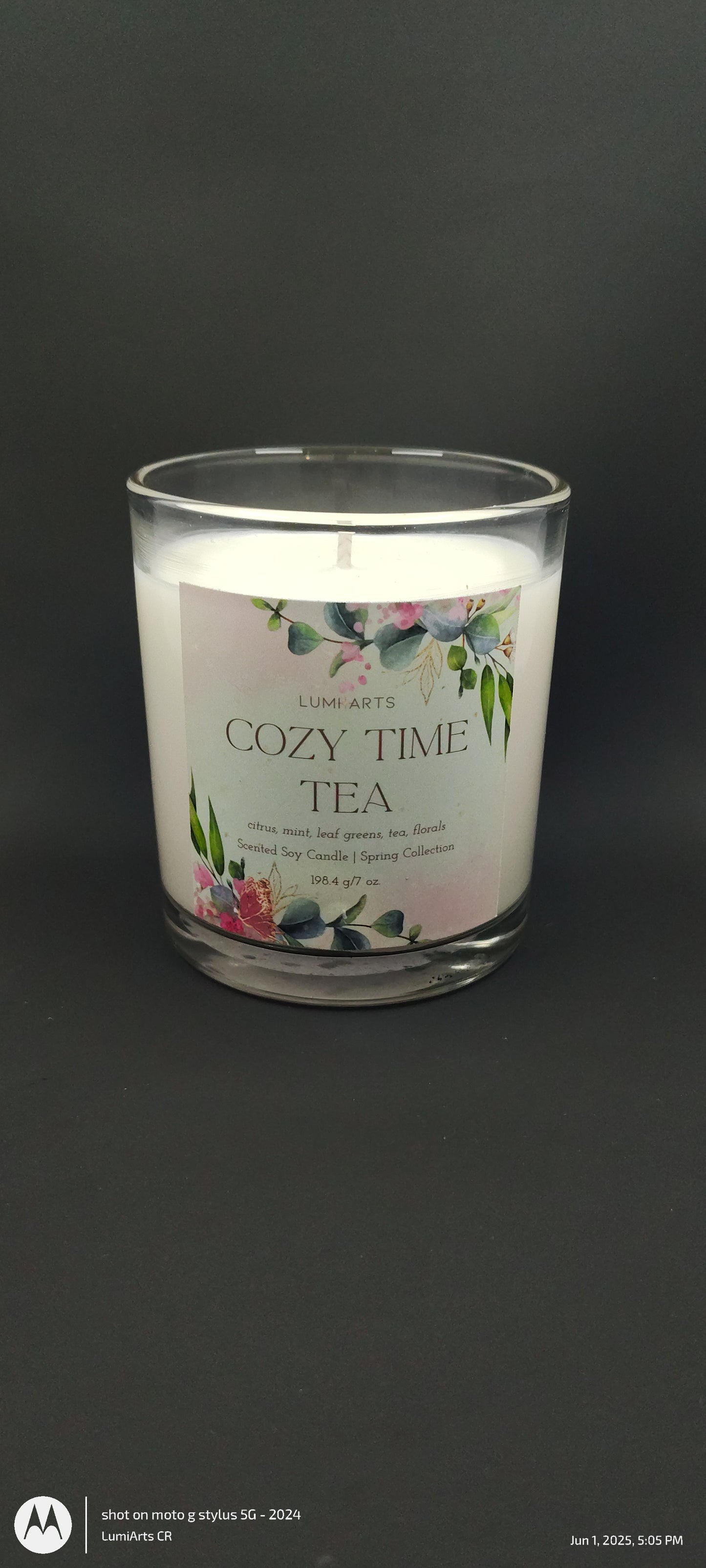 Cozy Tea Time | Spring Collection