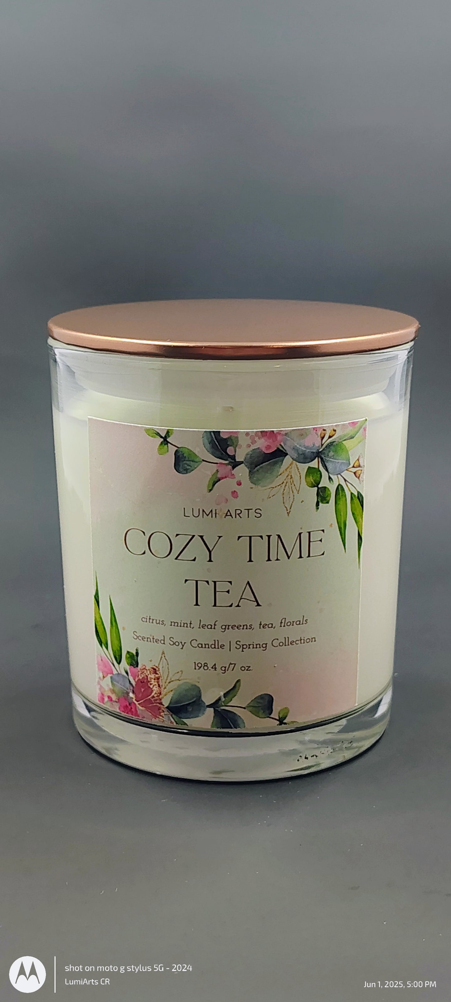 Cozy Tea Time | Spring Collection