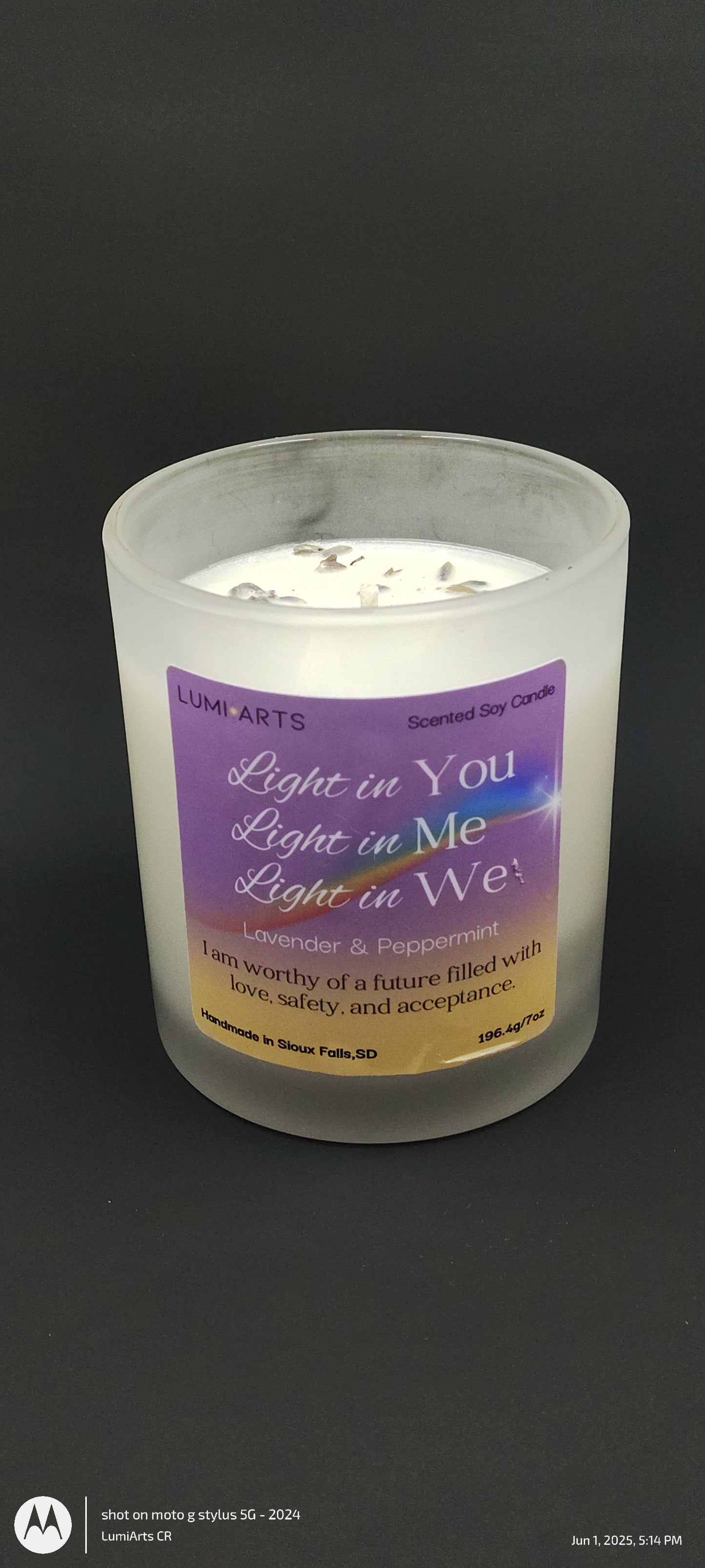 Lavender & Peppermint
