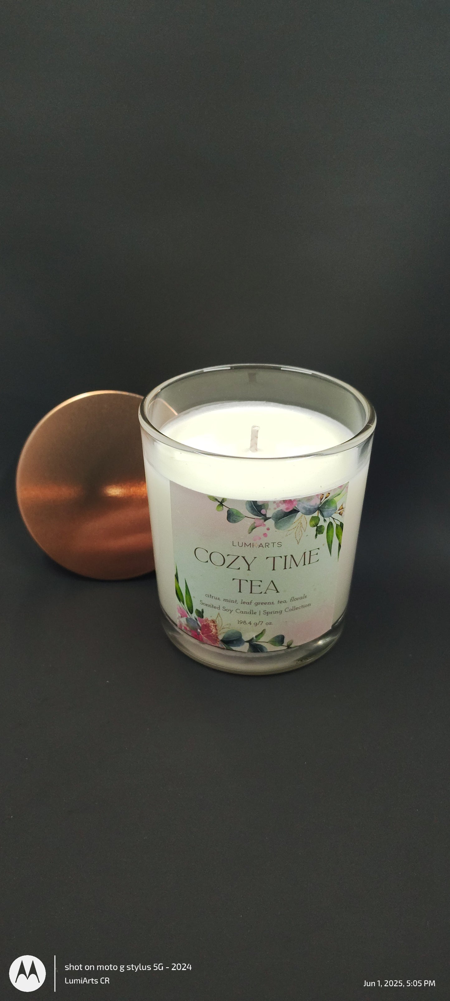 Cozy Tea Time | Spring Collection