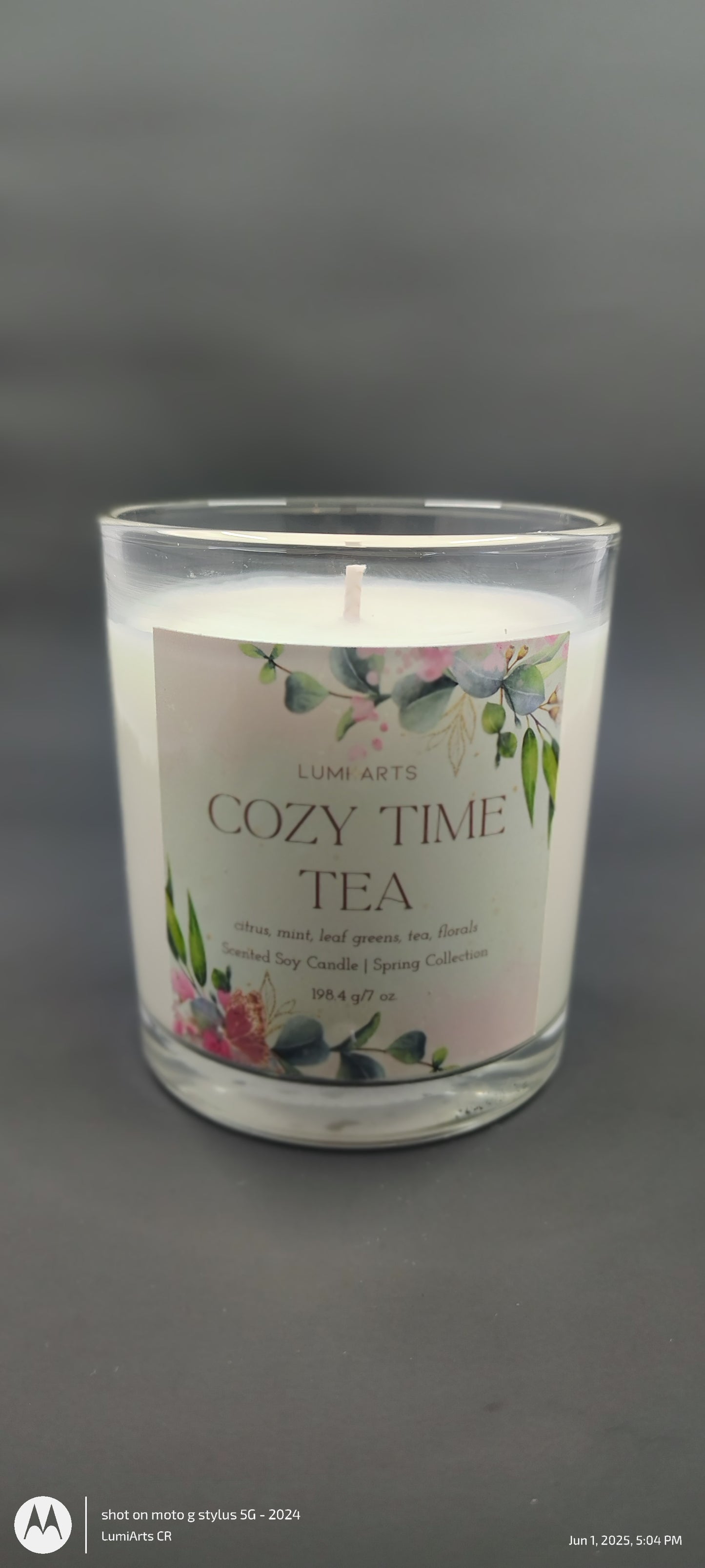 Cozy Tea Time | Spring Collection