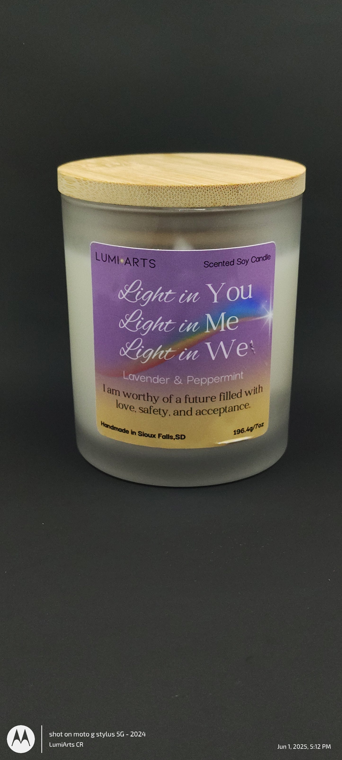 Lavender & Peppermint