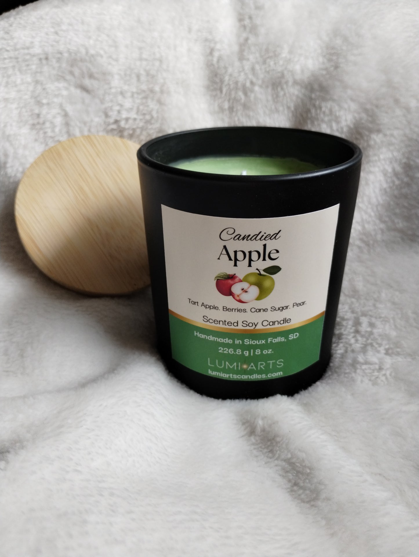 Candied Apple 8 oz. Soy Candle