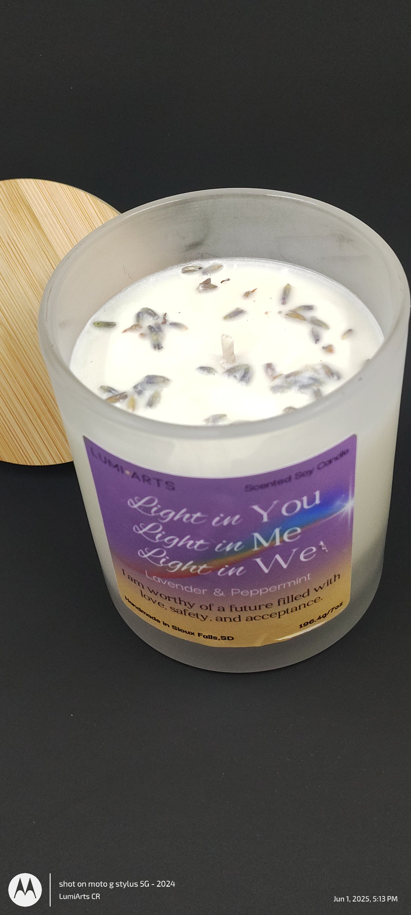Lavender & Peppermint