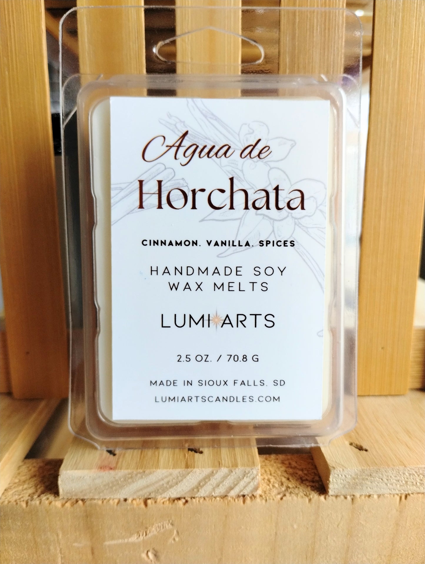 Agua de Horchata Wax Melts