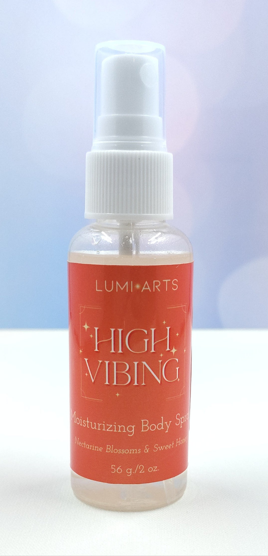 High Vibing Moisturizing Body Spray