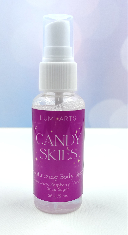 Candy Skies Moisturizing Body Spray