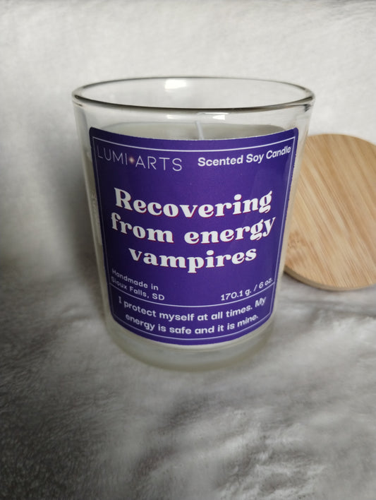 Recovering from Energy Vampires