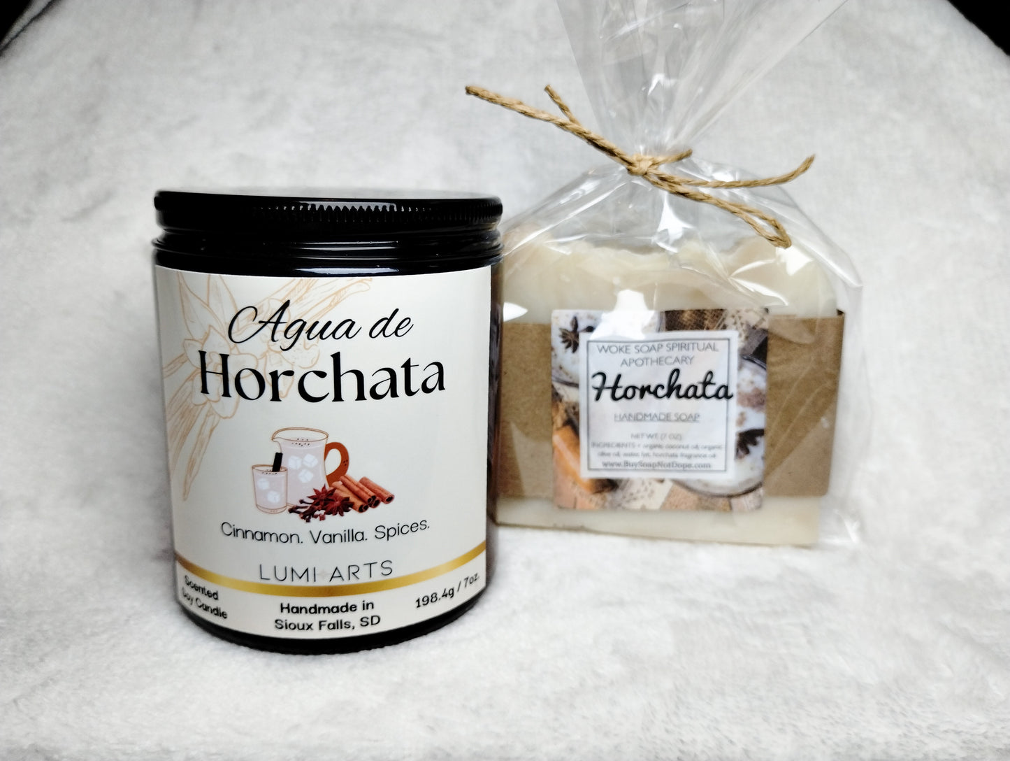 Agua de Horchata Self Care Bundle