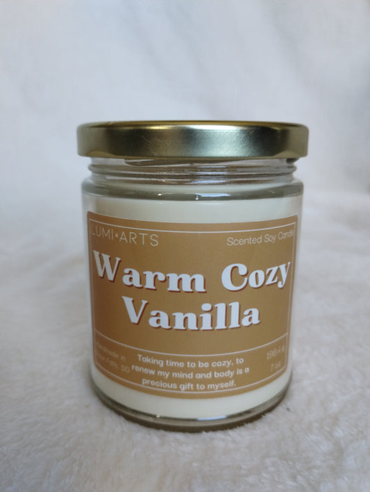 Warm Cozy Vanilla