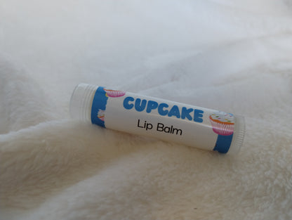 Flavored Lip Balm