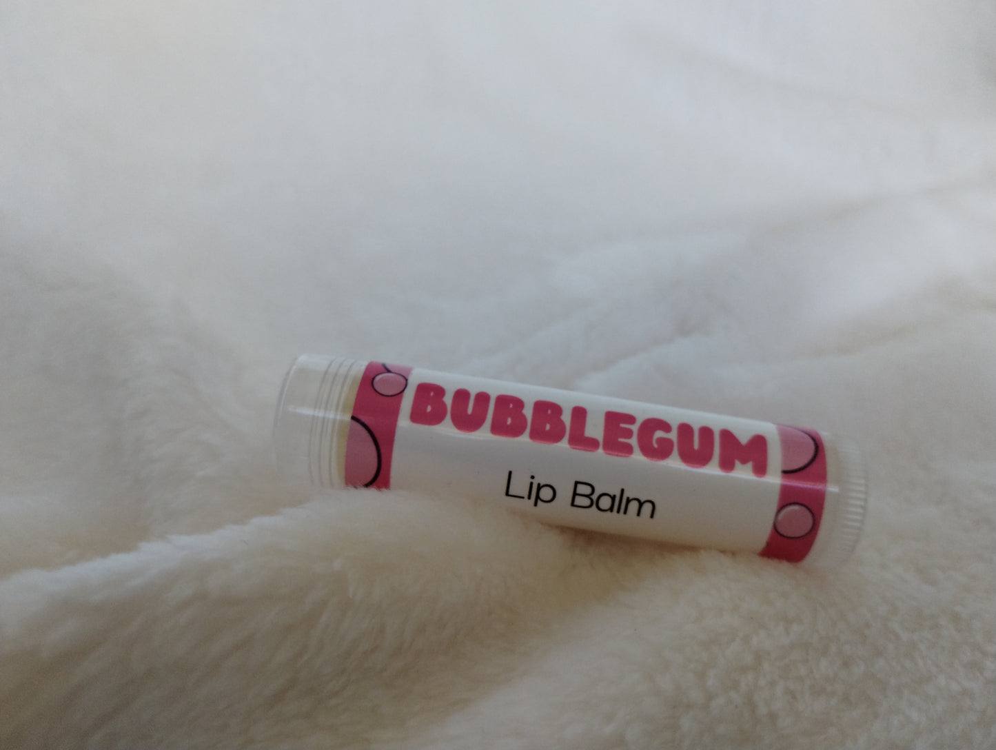 Flavored Lip Balm