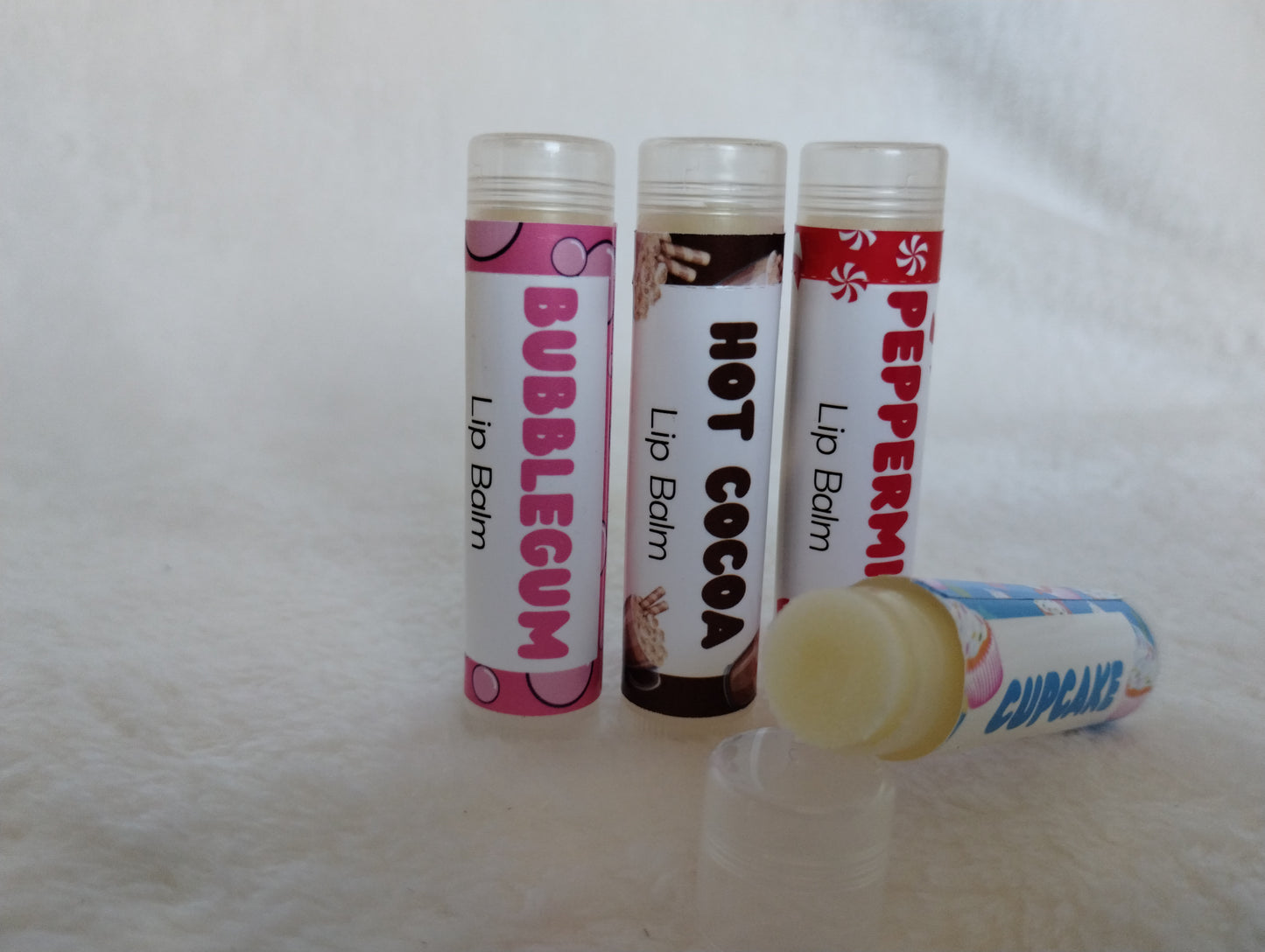 Flavored Lip Balm