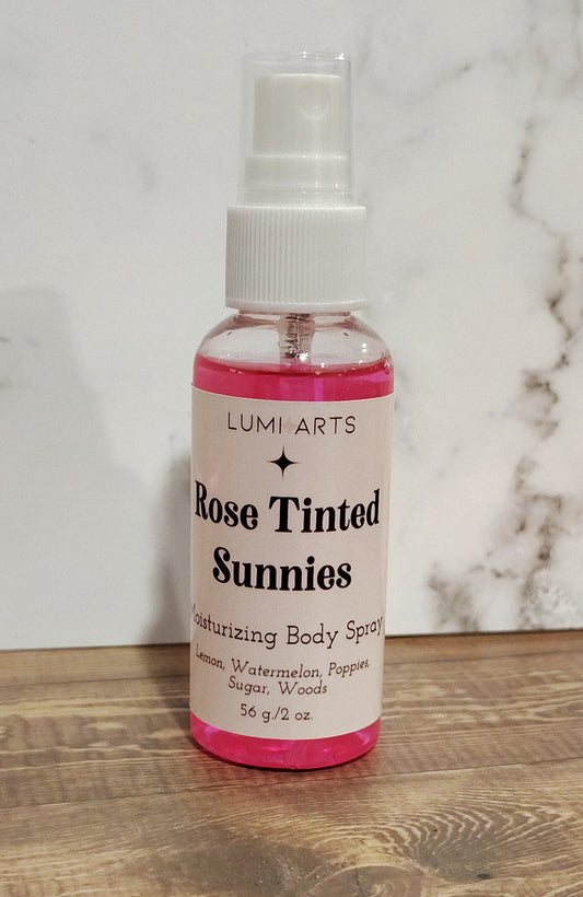 Rose Tinted Sunnies Body Spray