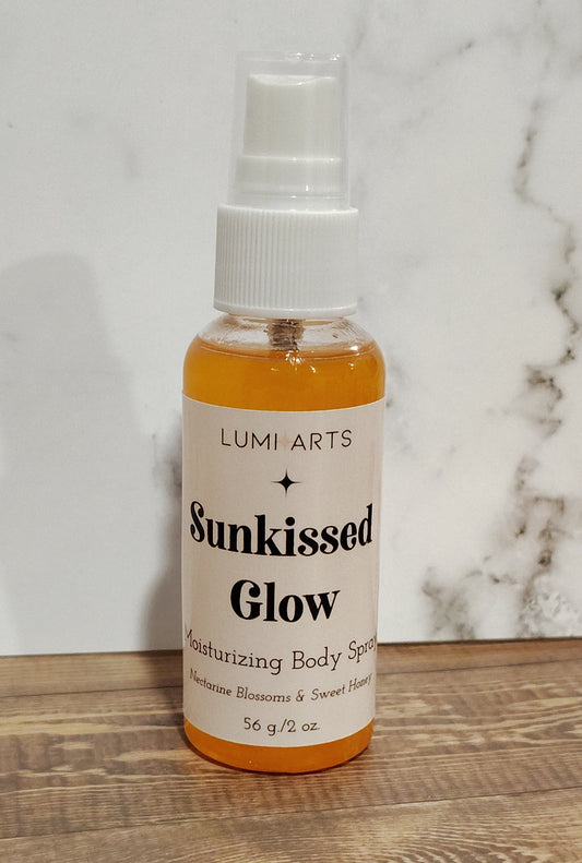 Sunkissed Glow Moisturizing Body Spray