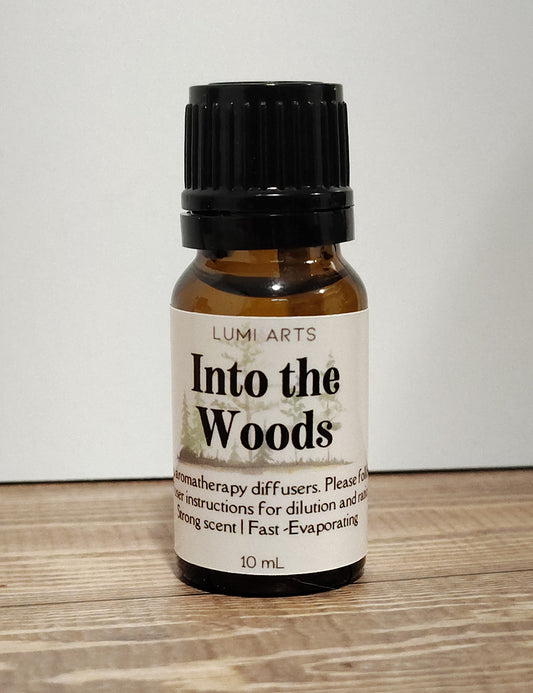 Into the Woods - electric diffuser fragrance drops