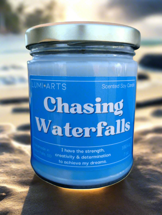 Chasing Waterfalls - Lumi Arts Candles