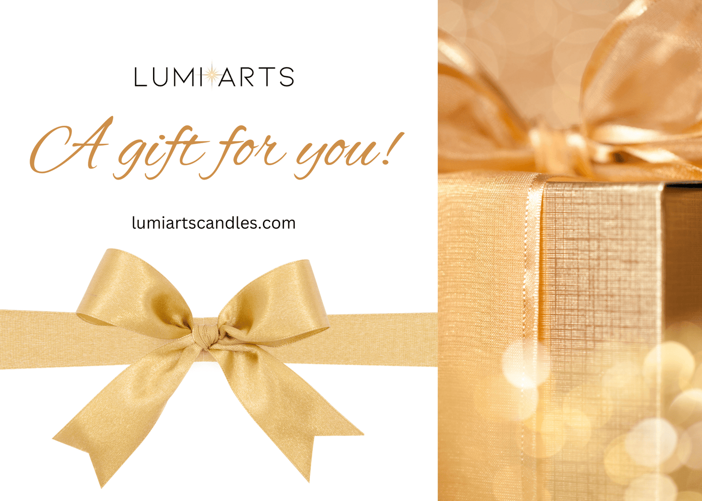 Gift Card - Lumi Arts Candles