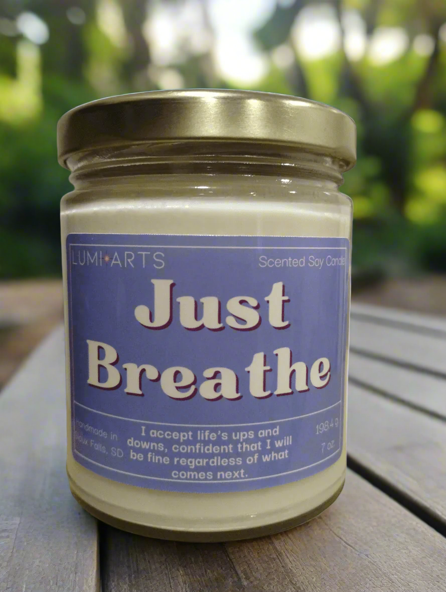 Just Breathe - Lumi Arts Candles