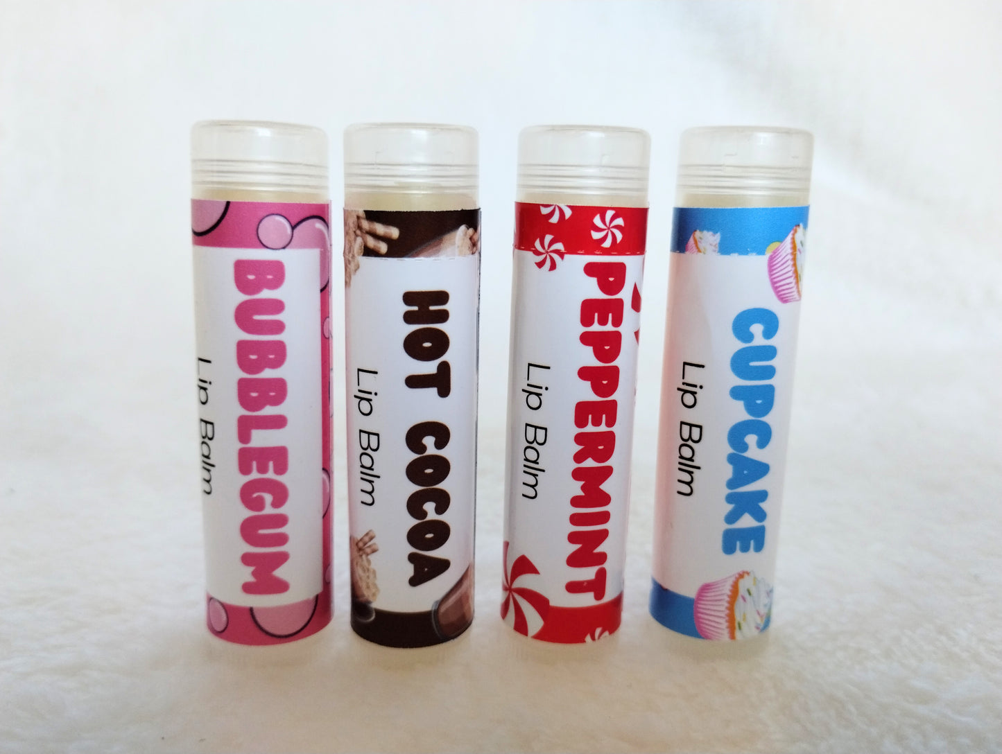 Flavored Lip Balm