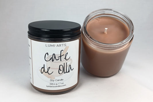 Cafe de Olla Candle