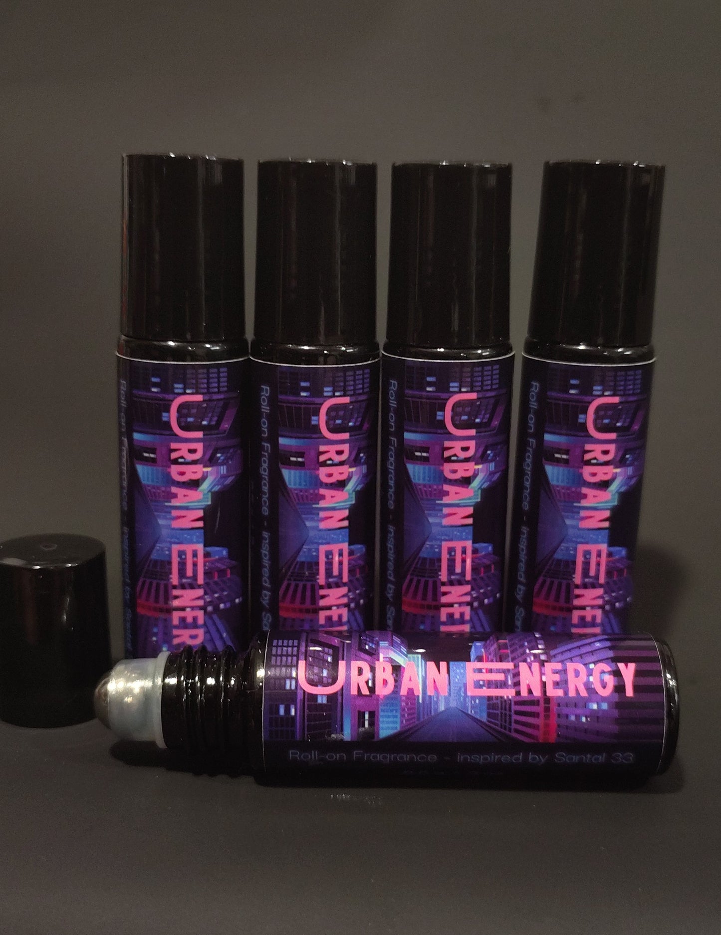 Urban Energy roll on perfume oil