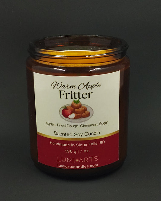 Warm Apple Fritter