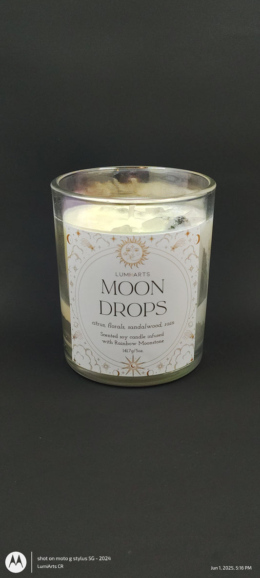 Moon Drops Scented Candle