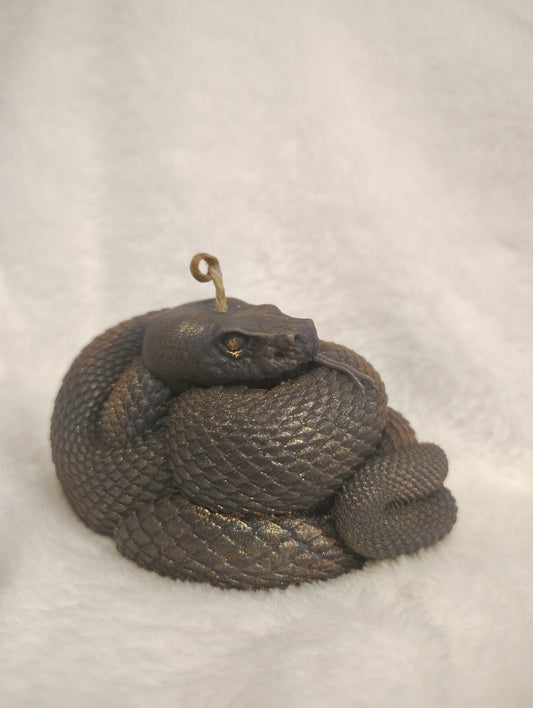Snake candle