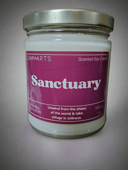 Sanctuary - Lumi Arts Candles