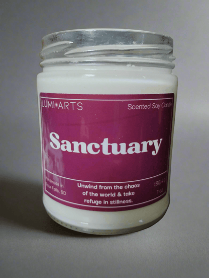 Sanctuary - Lumi Arts Candles