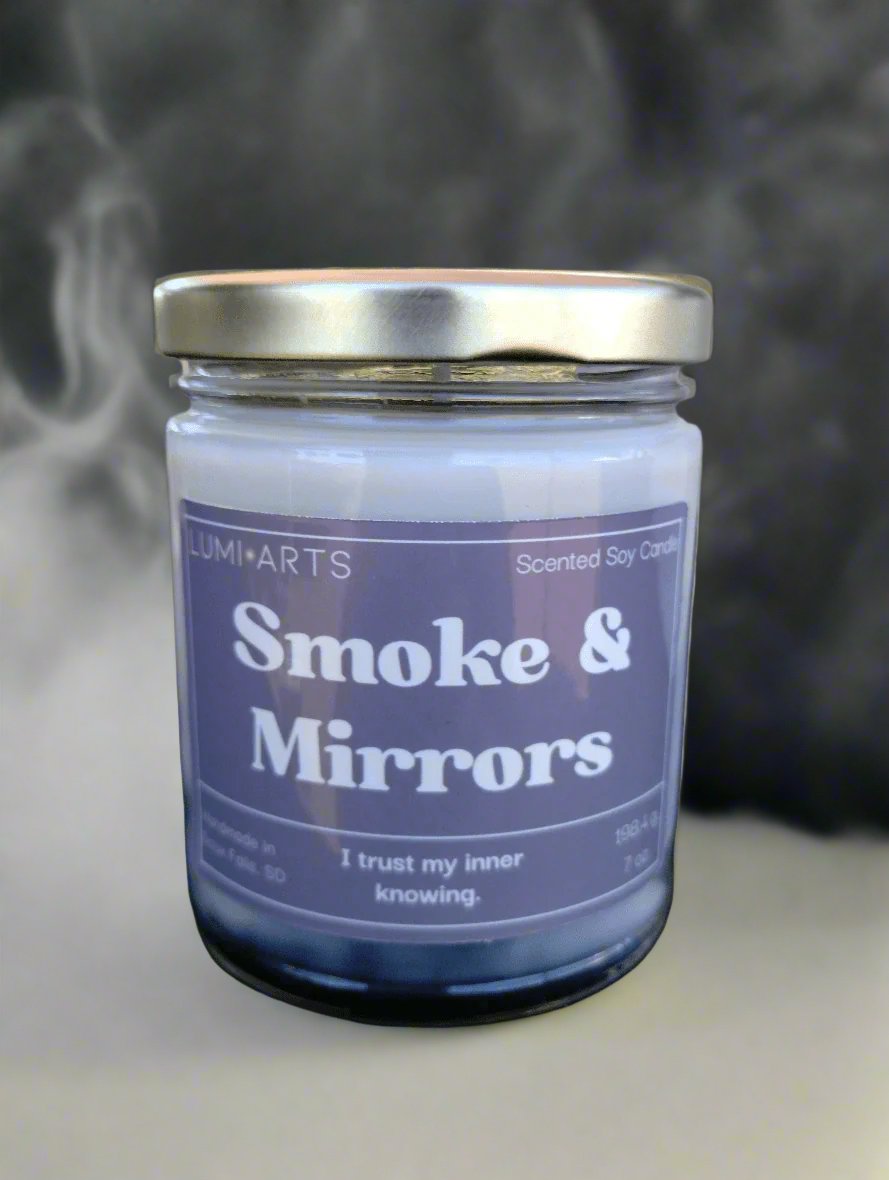 Smoke & Mirrors - Lumi Arts Candles