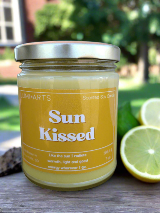 Sun Kissed - Lumi Arts Candles